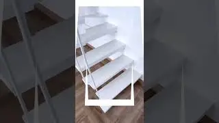 парящая лестница в деревянном доме #interiordesign #construction #home