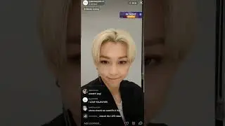 Stray Kids Felix Tiktok Live 122421