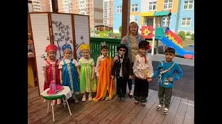 День рождения А.С. Пушкина в группе "Морячки"