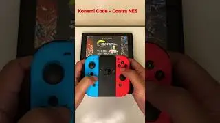 Konami Code - Contra - Nintendo 