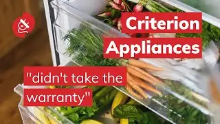 Criterion Appliances reviews "l need you solve my case"