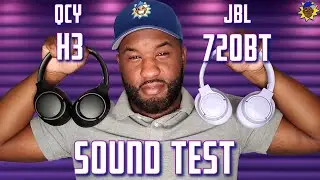 QCY H3 vs JBL Tune 720BT: The Ultimate Sound Test (You Have to Hear This)