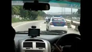 Proton Persona - Kereta Polis di Indonesia