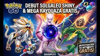 DON'T MISS THIS! 😱 Shiny Solgaleo, Rayquaza, and GO Fest Compensation This Week