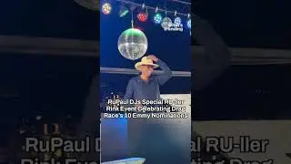 RuPaul DJs Special RU-ller Rink Event Celebrating Drag Race’s 10 Emmy Nominations