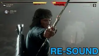 Mortal Kombat 11 Ultimate - Rambo Fatal Blow [RE-SOUND]