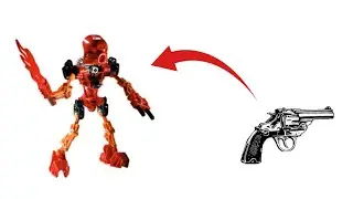 Giving Bionicles Guns