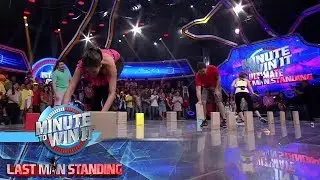 Office Dominoes | Minute To Win It - Last Man Standing