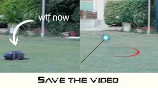 Clean up the mess in the Video | AE Magic to save the video