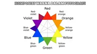 Komposisi Warna Dalam Fotografi
