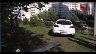 Погоня в Москве за белым Opel Astra J