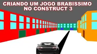CRIANDO UM JOGO BRABISSIMO NO CONSTRUCT 3 + EXPLICANDO  O QUE ESTA ACONTECENDO | ASSISTAM ATÉ O FIM