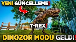 4 YIL SONRA DİNOZOR MODU GERİ GELDİ! YENİ GÜNCELLEME! PUBG MOBİL 