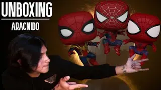 !COMPRE LOS NUEVOS FUNKO  POPS DE SPIDERMAN!- Azael tenshi
