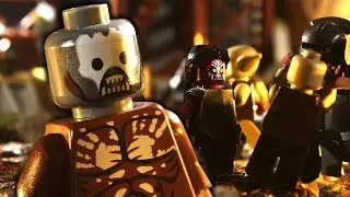 LEGO Beserker Gets Hoodwinked - A Lord of the Rings parody