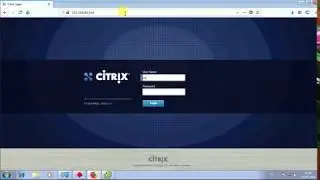 How to First Set-Up Citrix Netscaler VPX