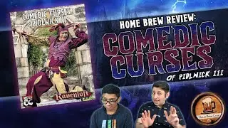 Homebrew Curses for Your Campaign! - Comedic Curses of Pidlwick III - Dungeons & Dragons 5e