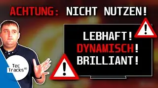 OLED-TV: ‼️ ACHTUNG! DIESEN Bildmodus NIEMALS verwenden! ⚠️ | Lebhaft, Dynamisch & Co. analysiert!