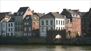 Maastricht Netherlands - Video of the city centre