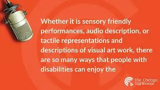 Disability Minute: Accessibility at Cultural Venue