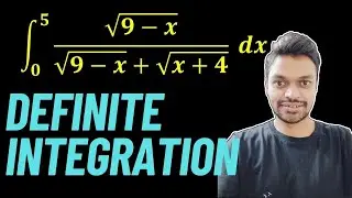 Definite integrals using Property