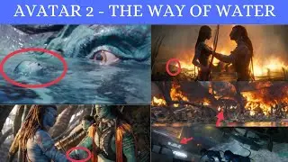 அவதார்-2 Trailer Breakdown&Detailed Analysis💥|#avatar2 #avatar_creator_factory #jamescameron #avatar