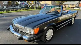 1987 Mercedes-Benz 560SL
