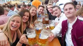 Munich Springfest (Frühlingsfest) with Euroadventures!