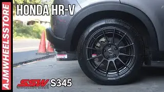 MODIFIKASI HONDA HR-V VELG SSW S345 // AJMWHEELSSTORE