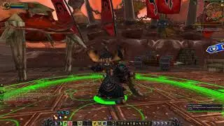 WOW Animations - Allied Races - Highmountain Tauren Resto Druid (male)