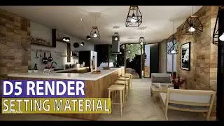 D5 RENDER SETTING MATERIAL ( Realistic )