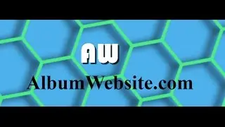 AlbumWebsite.com Introduction