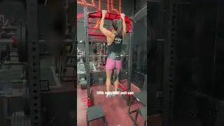 Helen Yee Tries 50lb Weighted Pull-Ups