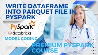 Write DataFrame into parquet file using PySpark | Write DataFrame into parquet file in PySpark