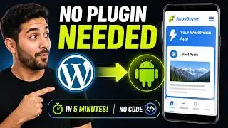 Convert Your WordPress Site to an Android App in 5 Minutes — No Plugins, No Code