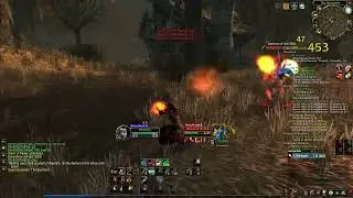 Flareonhc (Fire Only) blasts Demon of the Orb