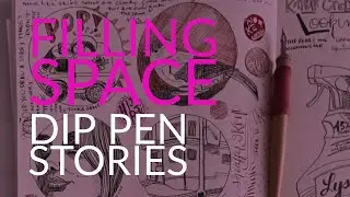Dip Pen Stories | Illustrated Journal Mindfulness