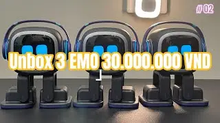Unboxing 3 EMOs robot $1300 | Tôi đã dùng 30.000.000 để mua EMO robots và kết quả ...