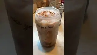 Easy & Simple Iced coffee Recipe! No Need For Those Expensive Syrups. This Is A MUST TRY!