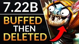 NEW WAVE of NERFS and BUFFS: PATCH 7.22B - Slark NERFED, Clinkz BUFFED? | Dota 2 Guide