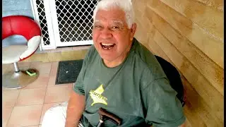 MY SAMOAN GRANDPA TRYING TO SPEAK ENGLISH
