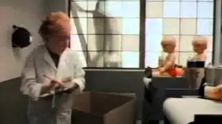 Pearson's Salted Nut Roll "Hitler Doll" Commercial
