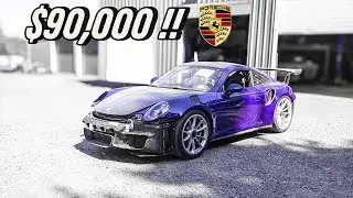 DID THE $90,000 WRECKED GT3 RS START ???