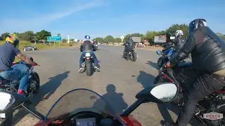 What a lovely day! - Harties Breakfast Run (1299 Panigale)