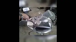 Stainless Steel Tablet Counter