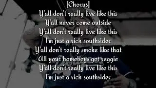 king lil g rich southsider