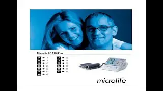 Инструкция пользователя автоматическим тонометром Microlife BP A100 Plus.