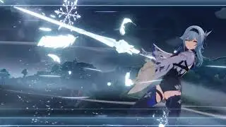EULA and YANFEI ANIMATIONS [AA/E/Q] OFFICIAL FOOTAGE - 1.5 preview Genshin Impact