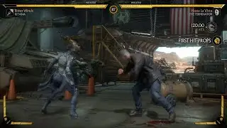 Kitana vs The Terminator Local Fight Hard Set 5