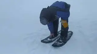 Мини тест снегоступов Canadian Camper Forester